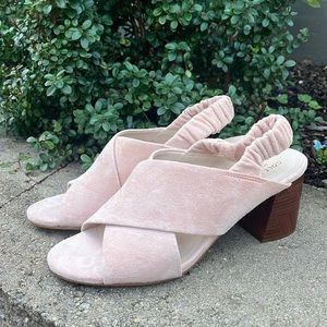 NEW Cole Haan light pink heels